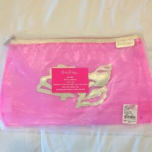 Lilly Pulitzer Pink Bag NWT
